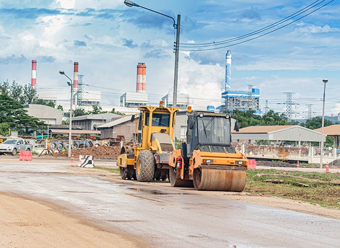 Macchine per la compattazione potenza e precisione