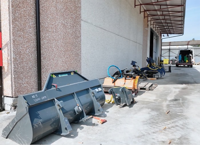 Manutenzioni e riparazioni