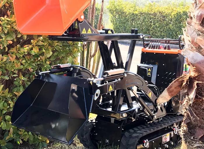 Motocarriole versatilità ed eccellenti prestazioni