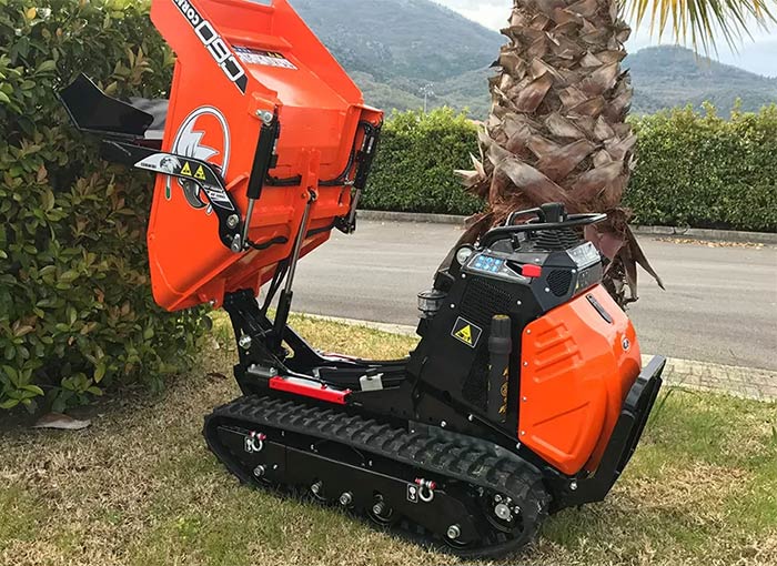 Noleggio motocarriole e mini dumper a Varese