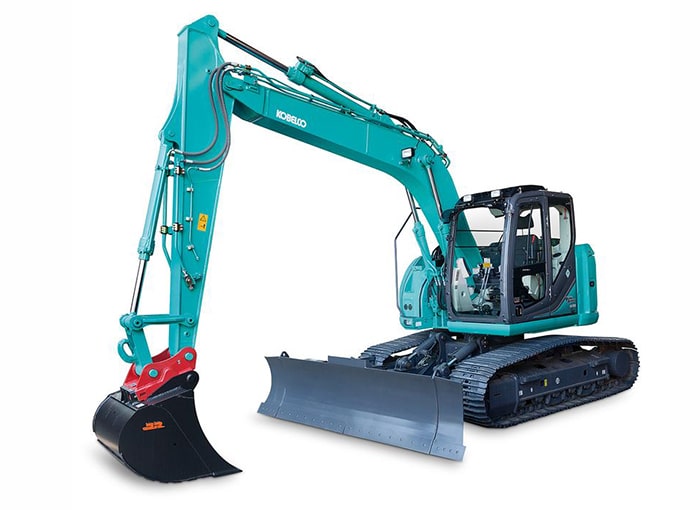 MINI E MIDI ESCAVATORI