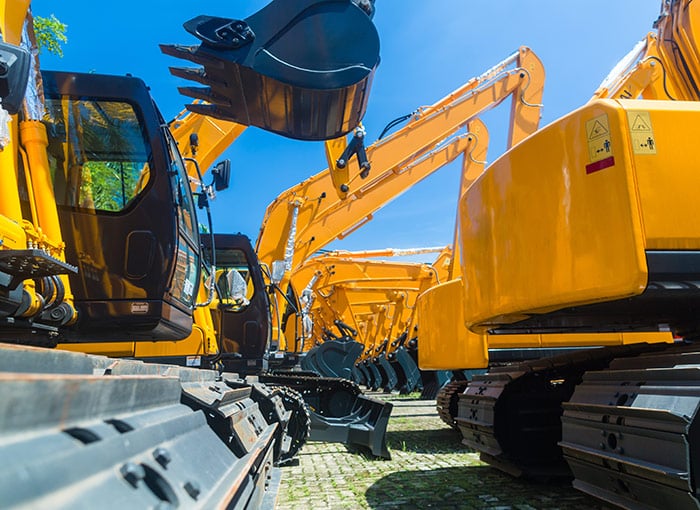Permuta Macchine Movimento Terra