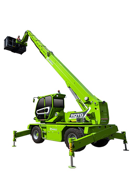 SOLLEVATORI TELESCOPICI ROTATIVI